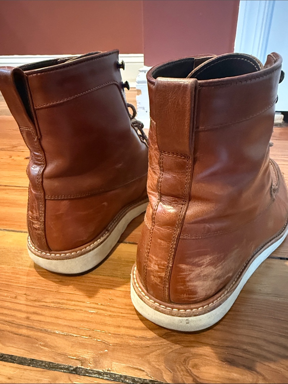 Nisolo brown leather boots - men’s 9.5 - Picture 4 of 4
